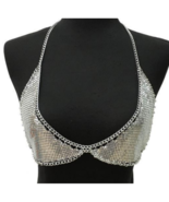 Metal Chain Bra | Festival Wear - $30.00