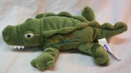 Mary Meyer "Florida" Alligator Souvenir 10" Bean Bag Stuffed Animal Toy - $14.85