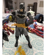 Batman Action Figure 12 Inch Used With Accessories Dawn Of Justice - $12.00