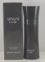Armani Code by Giorgio Armani 75ml 2.5 Oz Eau De Toilette Spray For Men - £55.75 GBP