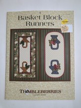 Thimbleberries by Lynette Jensen Magazine Sewing Quilts Basket Block Runners - £9.75 GBP