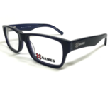 Marchon Kids Eyeglasses Frames X GAMES VARIAL BLUE RIPPLE Rectangular 47... - £36.80 GBP