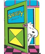 ⭕vtg, pocket calendar 1987 SNOOPY COMER N.º45 - $4.95