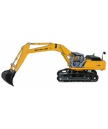 New Holland E 485 B Tracked Excavator Yellow 1/87 (HO) Diecast Model by ... - $1,479.26 MXN