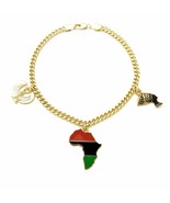 [Icemond] Pan-African &amp; Egyptian Theme Charm Anklet - $24.68 CAD