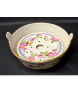 Vintage JEAN POUYAT 5.5&quot; Lugged Bowl &amp; Strainer LIMOGES FRANCE POY285 - ... - $428.34 MXN