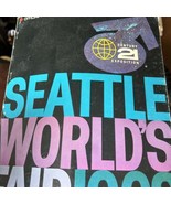 1962 Official Program to the Century 21 Seattle World&#39;s Fair Space Needl... - $20.33 CAD