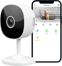 Wifi Camera 2K, Galayou Indoor Home Security Cameras For Baby/Elder/Dog/Pet - $35.95