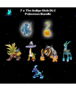 7 x Indigo Disk DLC 6IV Shiny NonShiny Pokemon Bundle for Pokémon Scarle... - £7.85 GBP