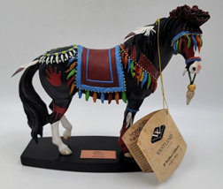 Westland Painted Pony Horse of a Different Color &quot;Keokuk&quot;  Figurine Feat... - £38.53 GBP
