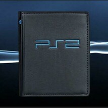 NEW RETRO VINTAGE SONY PLAYSTATION 2 PS BI-FOLD WALLET BIFOLD BLACK PS2 - $290.70 MXN