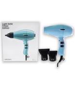 Light Ionic Fifties Edition Hair Dryer - Light Blue by Elchim for Unisex... - $180.84