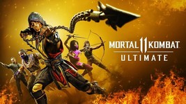Mortal Kombat 11 Ultimate Edition PC Steam Key NEW Download Fast Region Free - £14.66 GBP