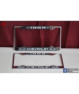 1968 Chevy Chevrolet GM Licensed Front Rear Chrome License Plate Holder ... - $1,979.99