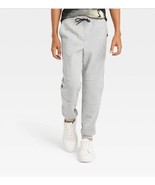 Boys&#39; Small 6/7 Sport Knit Pull-on Jogger Pants - Art Class Light Gray - $11.99