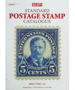Scott 2022 World Brand Catalog Volume 1A (USA ,UN , A-Australia)-Digital - $113.37 MXN