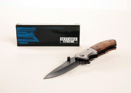 Defender Xtreme 8&quot; Folding Knife, Spring Assisted Frame Lock... Sharp, Solid! - £743.84 GBP