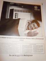 Vintage Westinghouse Mobliaire Air Conditioner Print Magazine Advertisement 1964 - $3.99