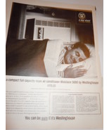 Vintage Westinghouse Mobliaire Air Conditioner Print Magazine Advertisem... - $5.47 CAD