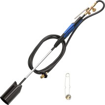 Heavy Duty Weed Burner, 500,000 Btu Flame King Propane Torch, And Flint ... - $51.99