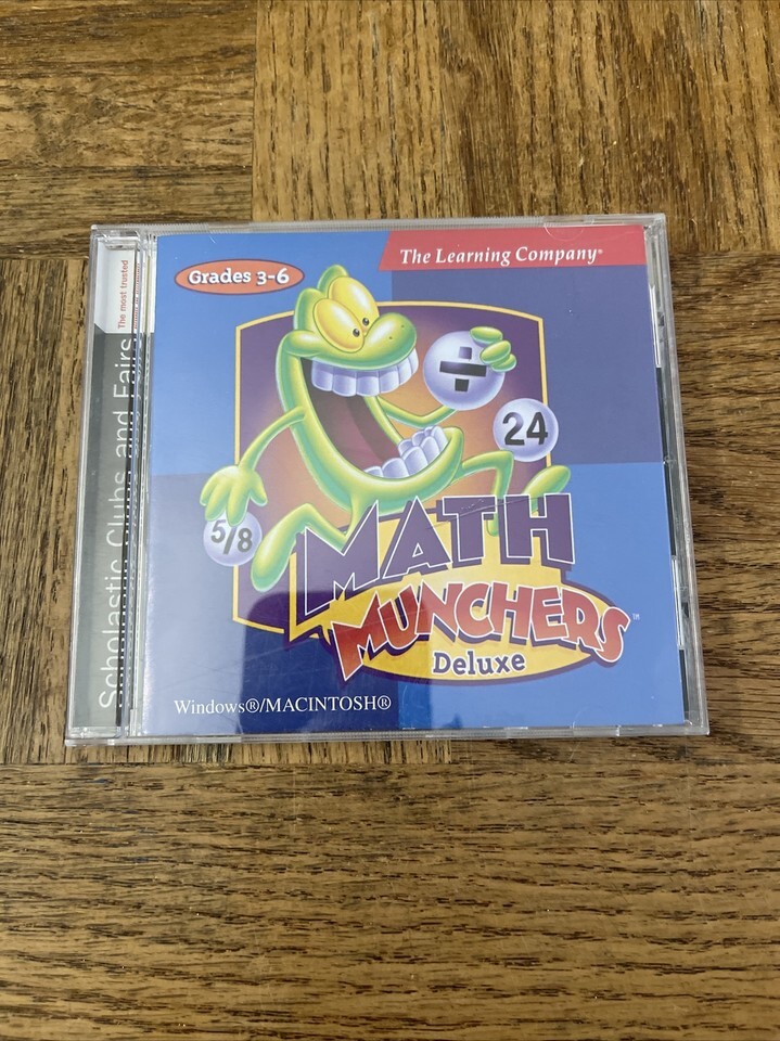 Math Munchers Deluxe PC Game - $69.18