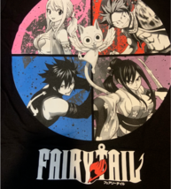 Fairy Tail Anime Adult T-Shirt Hot Topic - £19.33 GBP