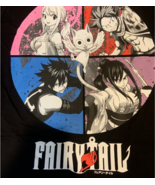 Fairy Tail Anime Adult T-Shirt Hot Topic - £17.76 GBP