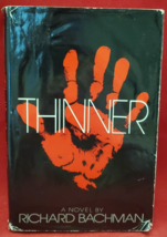 Thinner by Stephen King as Richard Bachman HCDJ 1st Edition 4th Print - £15.54 GBP