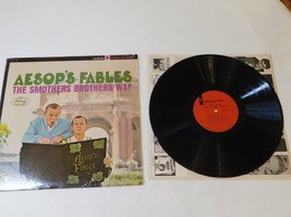 Aesop&#39;s Fables The Smothers Brothers Way Record LP Mercury Rec Stereo SR60989 - £22.92 GBP