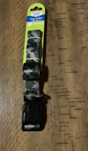 Forever Pals Adjustable Dog Collar Large 23” X 1” Camouflage Camo Green - $4.82