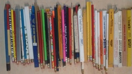 Pencil collection -- you are getting all these ! - $16.99