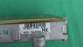 88-91 Honda Civic CRX Si ECM ECU PCM Module Manual Trans 37820-PM6-A09  image 2