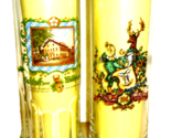 6 Gasthof Wildpark Roiderer Munich Strasslach Gams Deer 0.5L German Beer... - $49.50