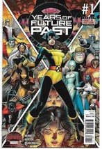 Years Of Future Past #1, 2, 3, 4, 5 (Of 5) Marvel 2015 - £15.46 GBP