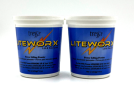Tressa LiteWorx Lift &amp; Tone System Power Lifting Powder 16 oz-2 Pack - £66.56 GBP