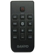 Original Factory Remote Control WIR113001-FA03 Compatible for Sanyo FWSB... - $266.74 MXN