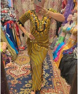Dress set 2 in 1 for bellydance, for saidi, shaabi and baladi,belly danc... - $2,426.27 MXN