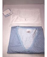 Women’s Sleep Shirt Long Sleeves 100% Cotton Made In Turkey New In Mesh ... - $12.31 CAD