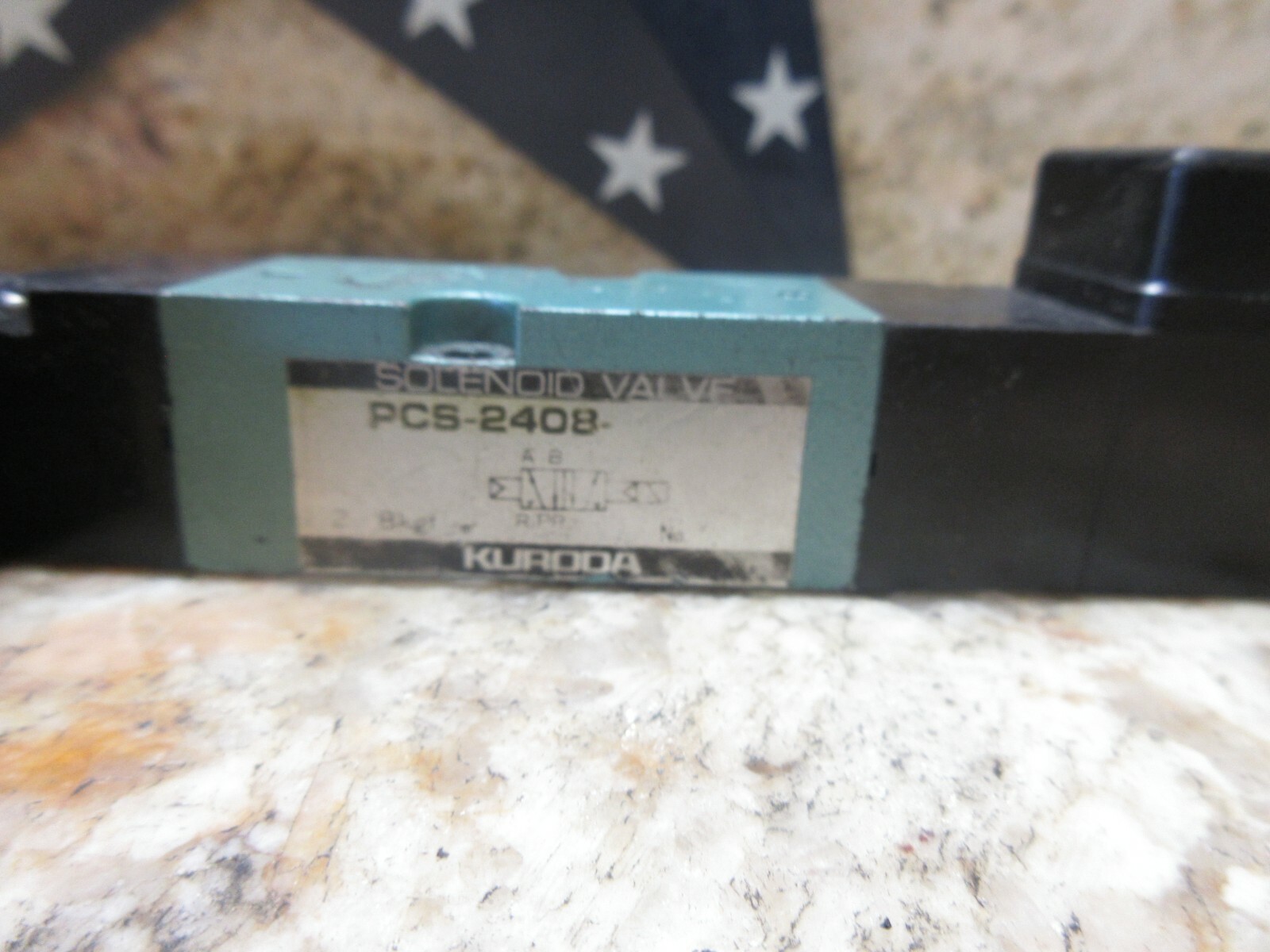 KURODA SOLENOID VALVE PCS-2408 D24 NO.DJ  PCS2408 EACH 1 Item image 3
