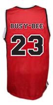 Busy-Bee #23 Sunset Park Movie Basketball Jersey New Sewn Red Any Size image 5