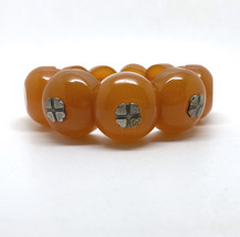 Vintage Amber Bracelet - Lot 2118 - £128.59 GBP