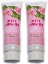 Ultra Hydration 2-in-1 Conditioning Shampoo Hibiscus + Shea + Rose 10.20 oz 300 - £17.11 GBP