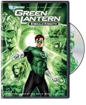 Green Lantern Emerald Knights - Video NTSC Region 1 USA Digital Versatile Disc - $17.42