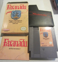 Faxanadu (Nintendo Entertainment System, 1989)  - £75.93 GBP