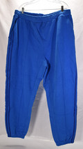 Adidas x Ivy Park Mens Royal Blue Fleece Sweat Pants 2XL - $79.20