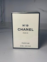 Rare Sealed Chanel No. 19 Parfum 28ml  1 oz Perfume - 280225 - $98.01