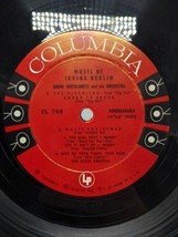 Music Of Irving Berlin Andre Kostelanetz And His Orchestra Vinyl Record - $166.69 MXN