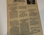 Bill Anderson Magazine article Vintage Clipping Any Question Just Ask Me - $6.92
