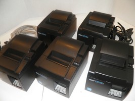 Star TSP100 Thermal POS Receipt Printer  TSP143IIILAN w power cord ETHERNET - £141.93 GBP