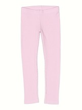 Wonder Nation Girls Tough Cotton Leggings Size X-LARGE 14-16 Ribbed Pink - $10.29